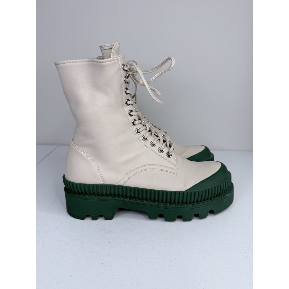 Jeffrey Campbell Tough Lug Boots Womens Size 9